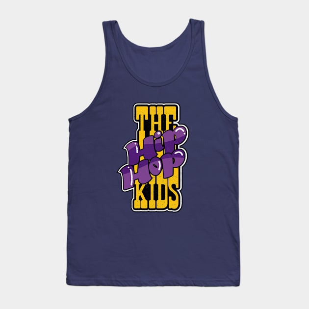 the HIPHOP Kids Tank Top by BOEC Gear